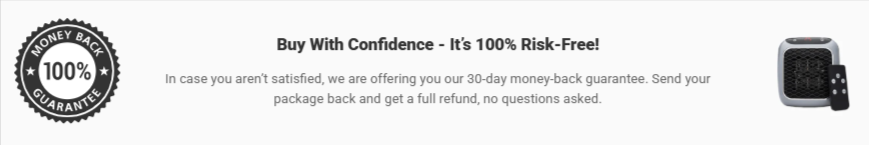 VelaWarm guarantee
