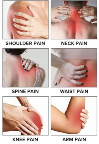 Vibrathea EMS Massager pain relief