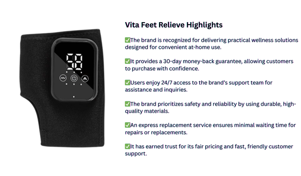 Vita Feet Relieve Reviews