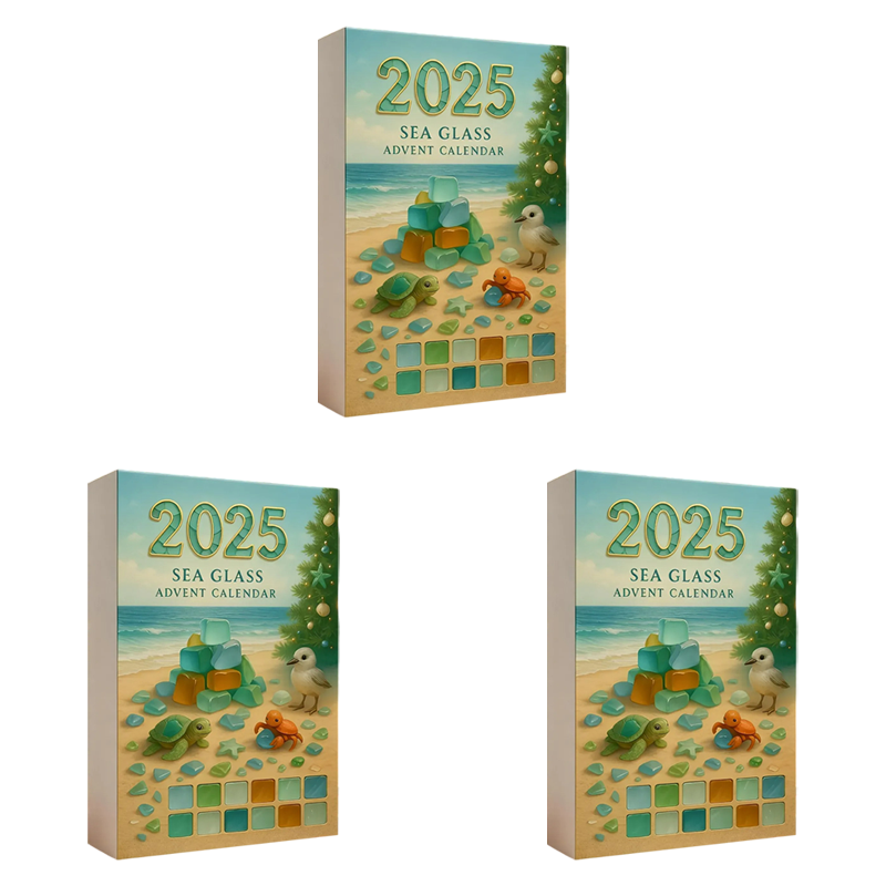 Vueeze 2025 Sea Glass Advent Calendar Reviews