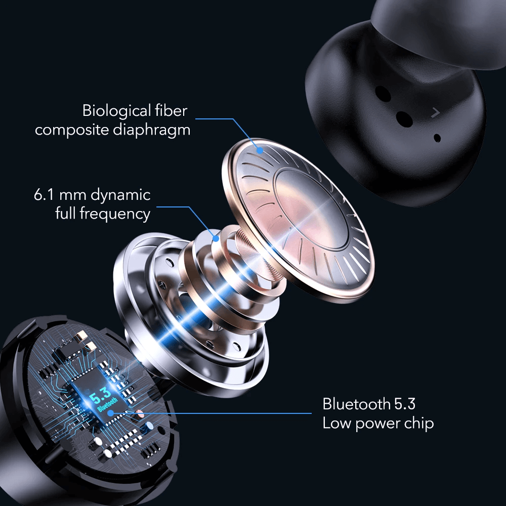 Walla Buds Pro-Features