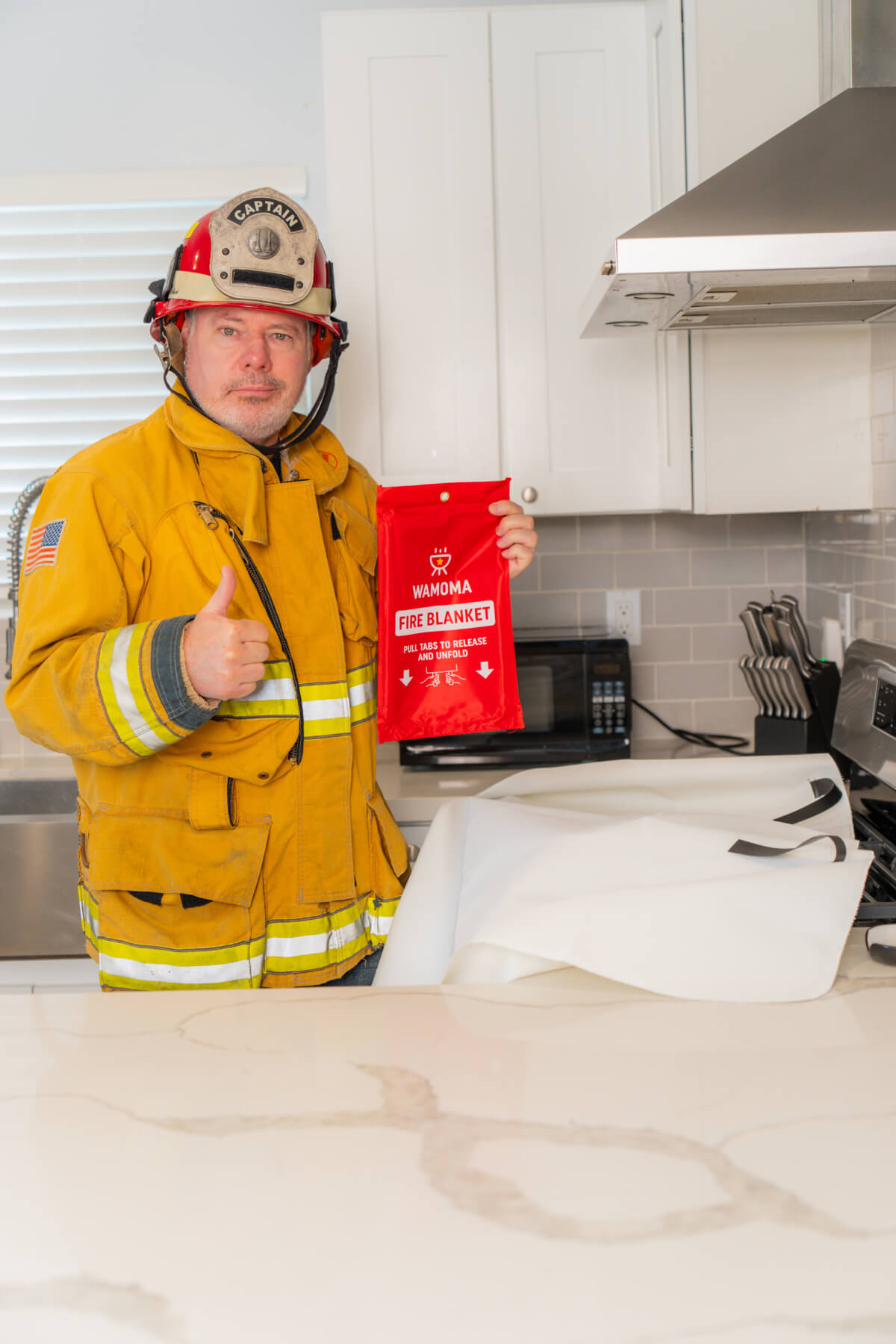 Wamoma Fire Blanket Customer Reviews