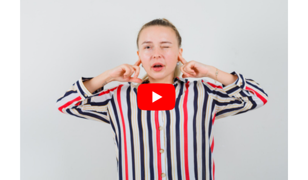 air pressure trick for tinnitus