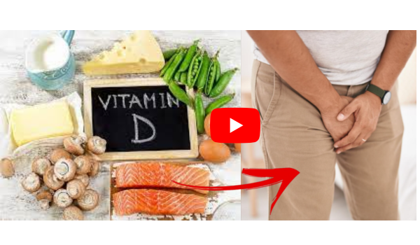 how much vitamin d for prostate health
