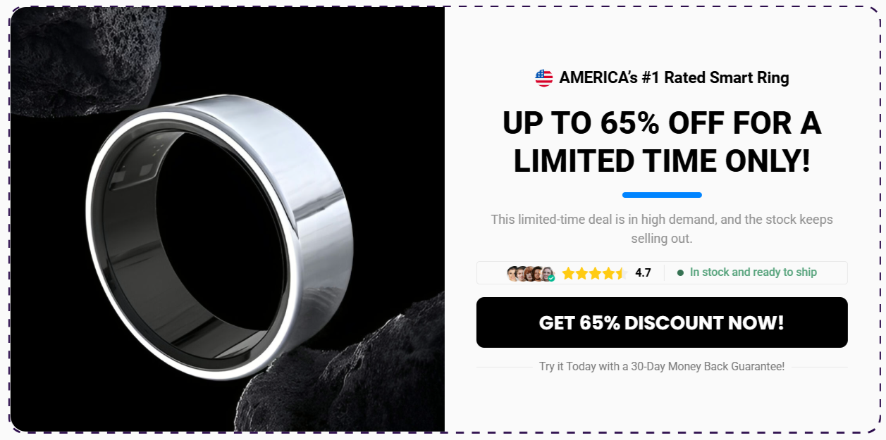 iRingo Pro Smart Ring discount