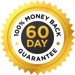 60 days Money Back Guarantee