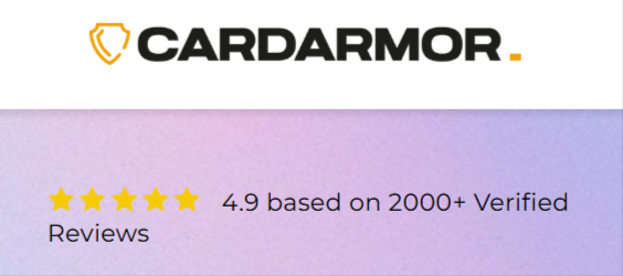 CardArmor RFID Blocking Card ratings