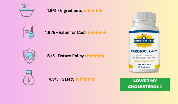 Cardio Clear 7 Reviews 