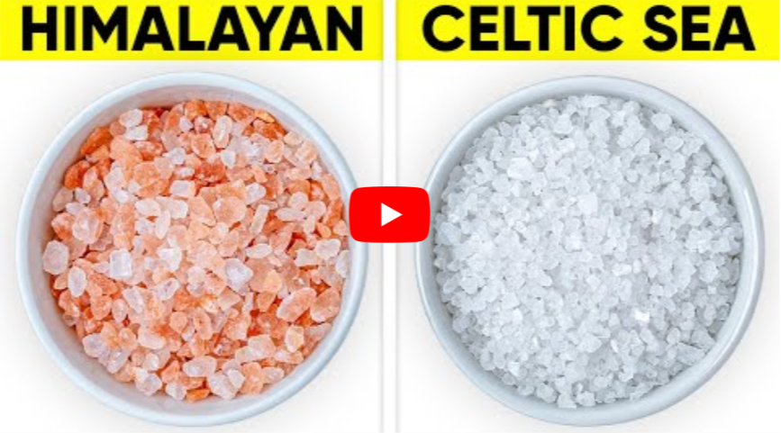Celtic Salt Trick differents