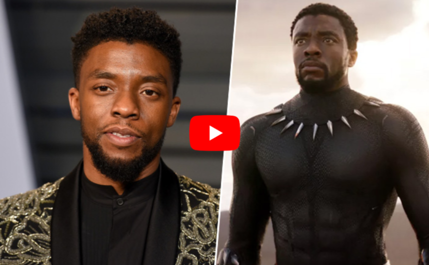 Chadwick Boseman Weight Loss video