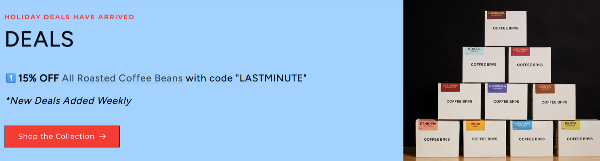 Coffee Bros Coffee Gift Box benefits