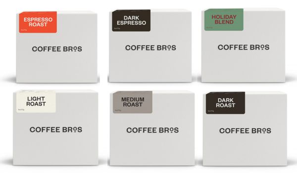 Coffee Bros Coffee Gift Box products
