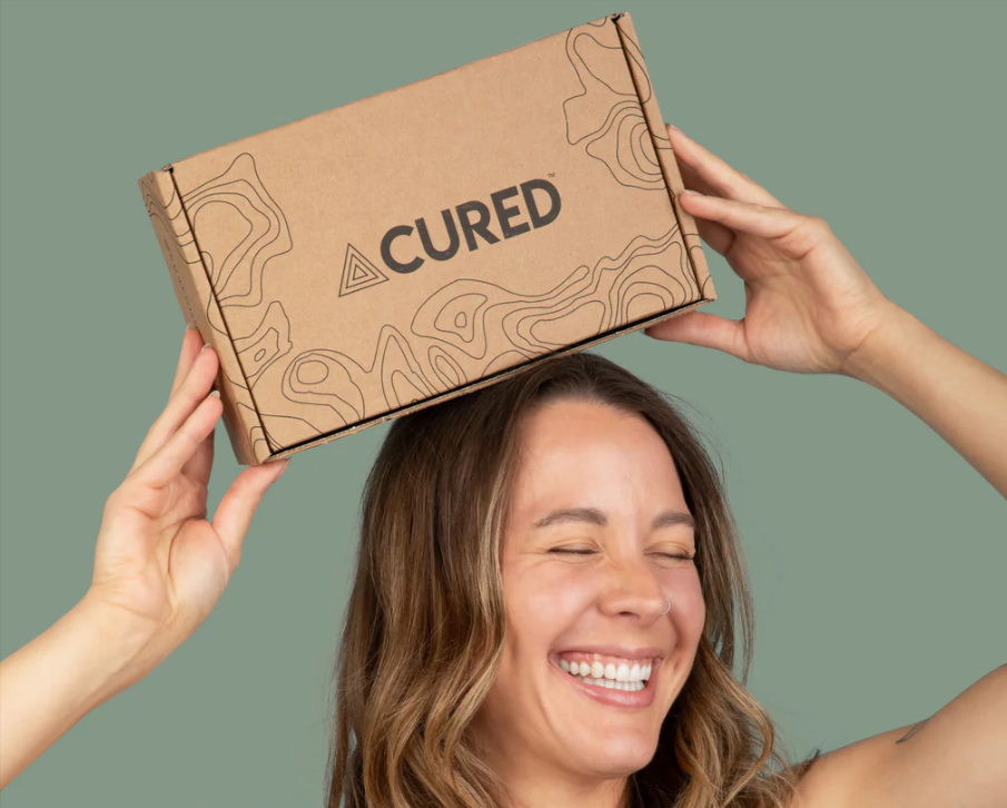 Cured-Nutrition customer