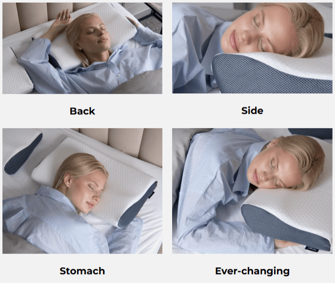 Derila-Memory-Foam-Pillow-Benefits-