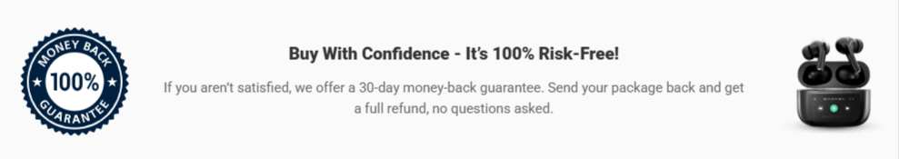 FitiBeats-Wireless-Earbuds guarantee