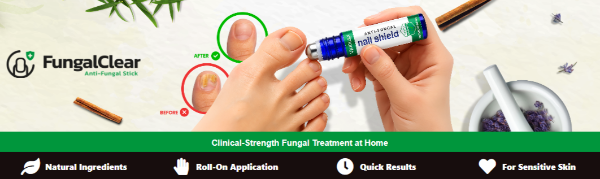 FungalClear Anti Fungal Stick batch