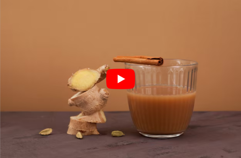 Ginger Trick Before Bed recepe