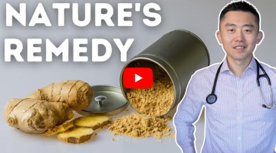 Ginger Trick Before Bed