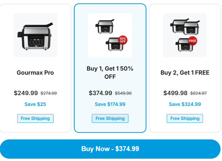 Gourmax Pro