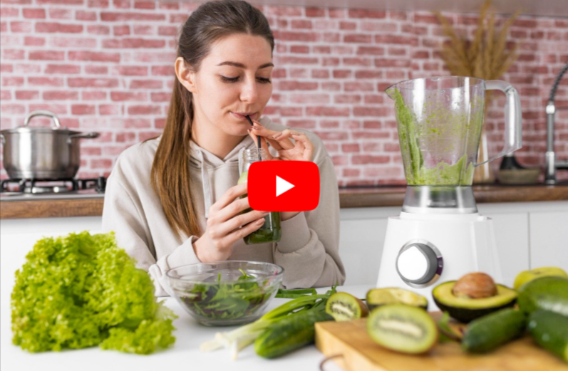 Green Juice for Glowing Skin video