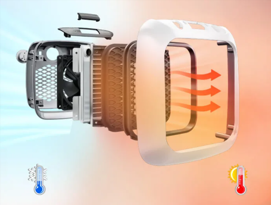 HeatWell Heater benefits