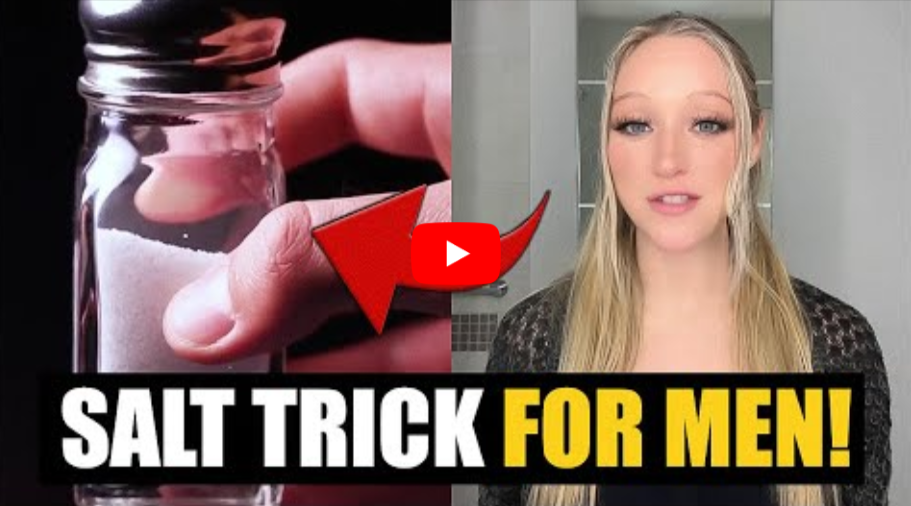 Horse Salt Trick for Men video