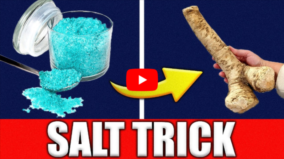 Horse Salt Trick for Men
