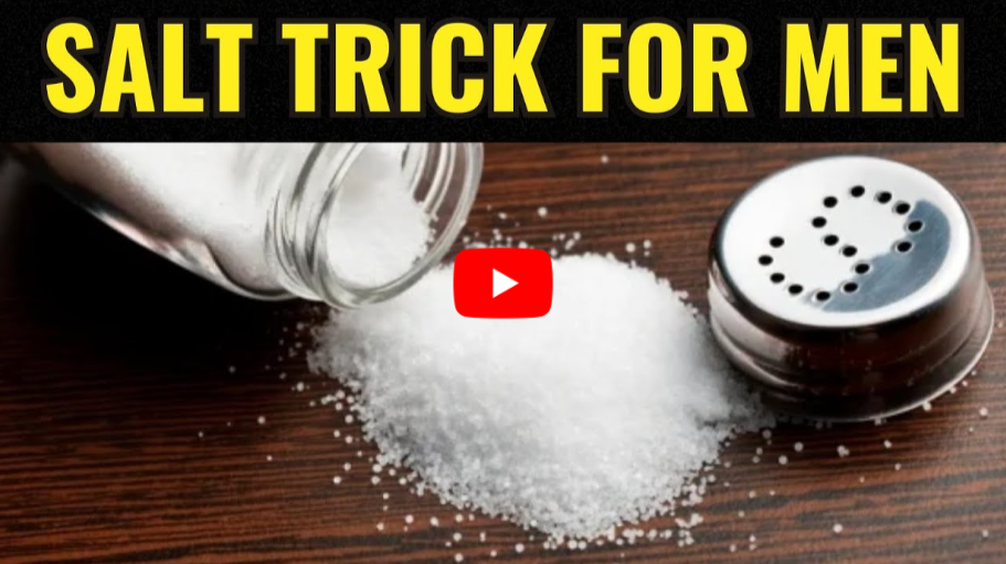 Horse Salt Trick video