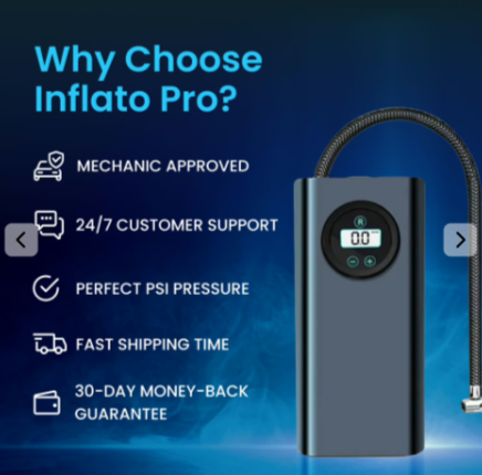 InflatoPro-Powerful-Portable-Tire-Inflator features