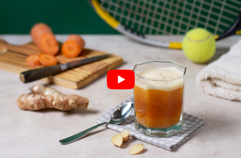 Japanese Ginger Trick Drink