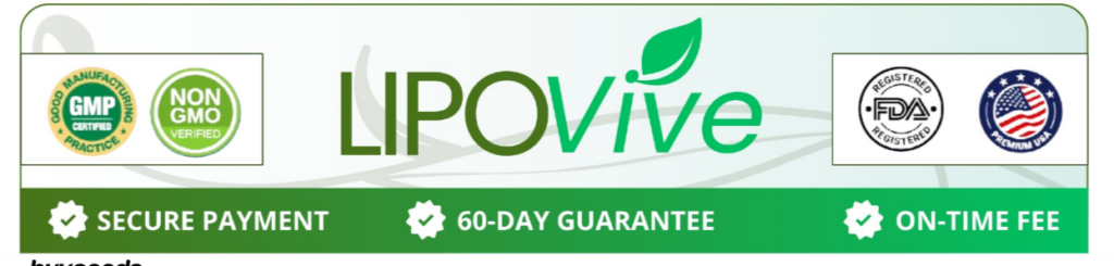 Lipovive certification