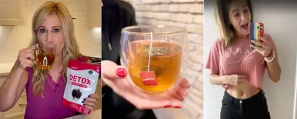 Lulutox Detox Tea Weight Loss