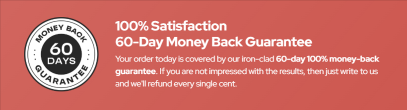 Make-America-Slim-Again guarantee