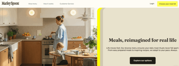 Marley Spoon Meal Kit Reviews