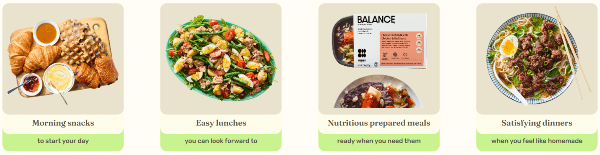 Marley Spoon Meal Kit benefits