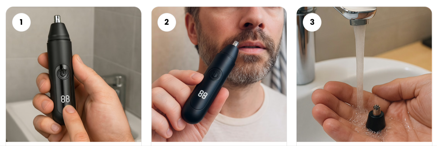 Mr.BoldPro-Nose-Hair-Trimmer-Uses