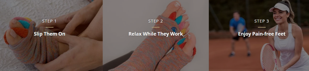 My Happy Feet Socks Use