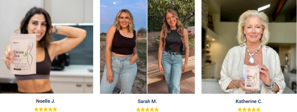NuraSlim Detox Tea customer reviews