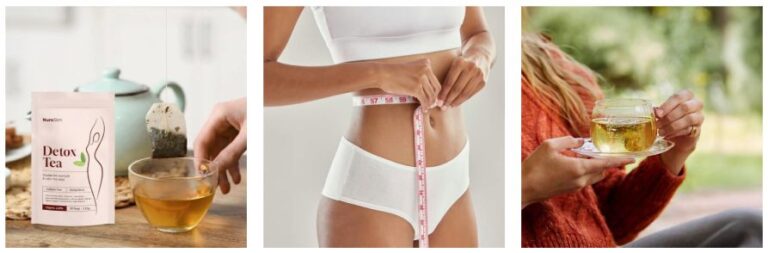 NuraSlim Detox Tea uses