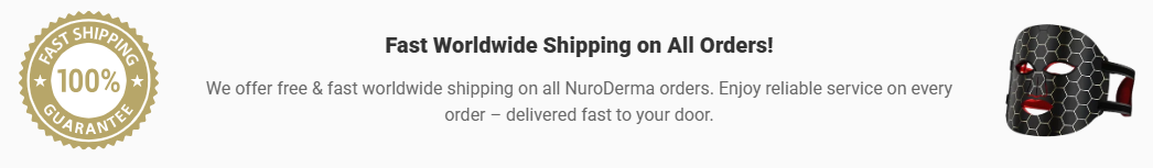 NuroDerma-Red-Light-Skin-Therapy-Mask-guarantee