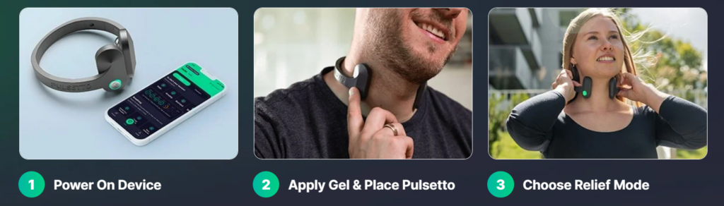 Pulsetto Is Easy To Use