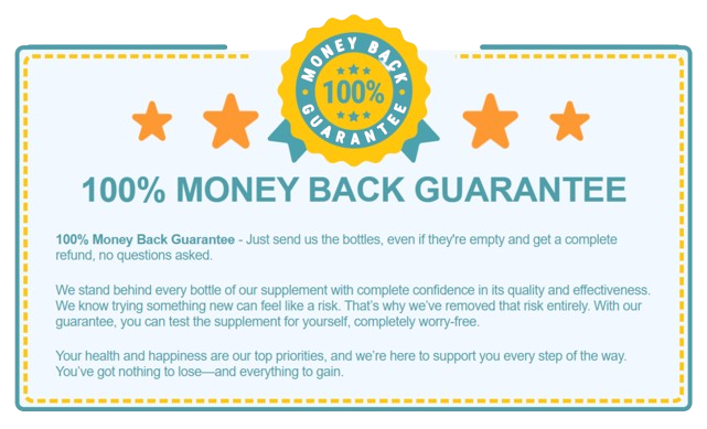 Retina Clear money back guarantee