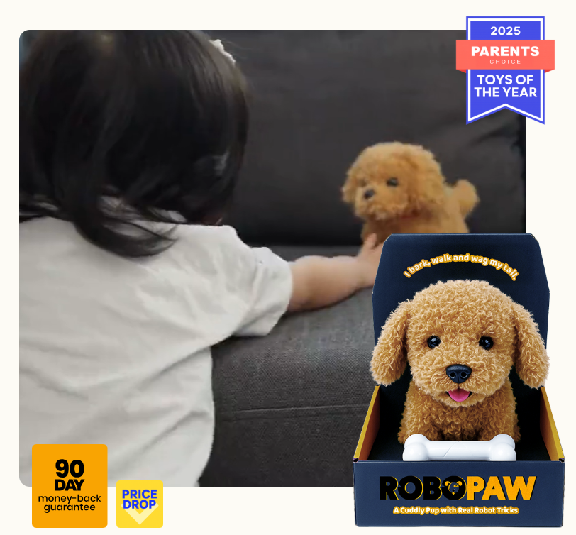 RoboPaw Robot Puppy Buy