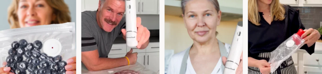 SavourFresh-Vacuum-Sealer customers