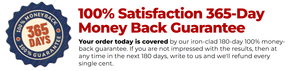 SpartaMax Money Back