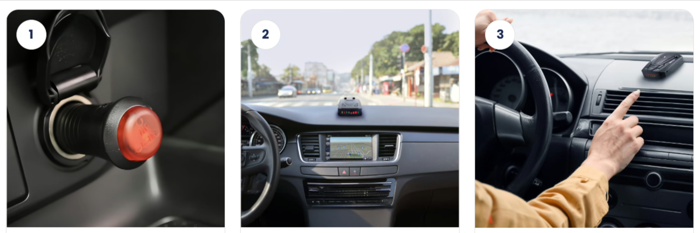 Speeder-Pro-Radar-Detector-Uses