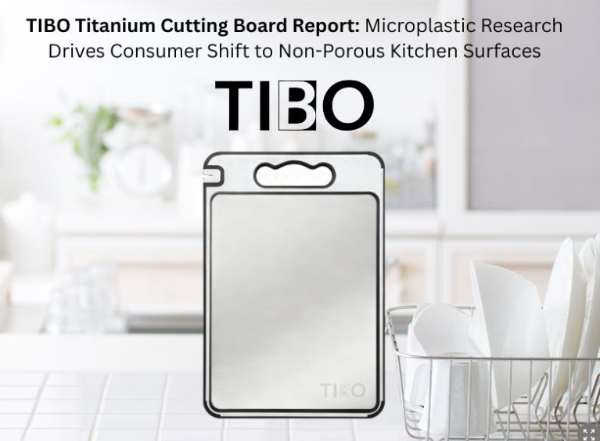 TIBO Titanium Cutting Board research