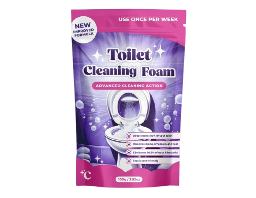 Toilet Cleaning Foam FizzClean Reviews