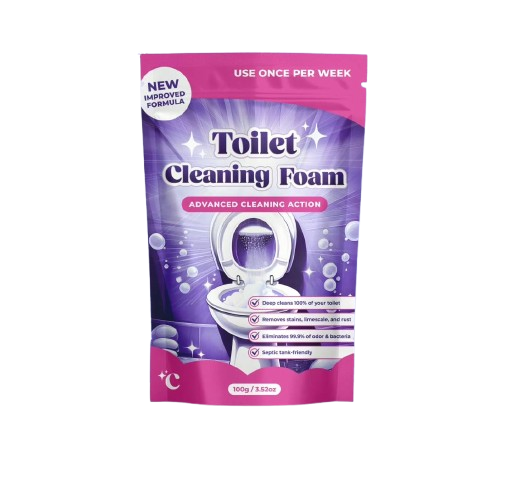 Toilet Cleaning Foam FizzClean Reviews