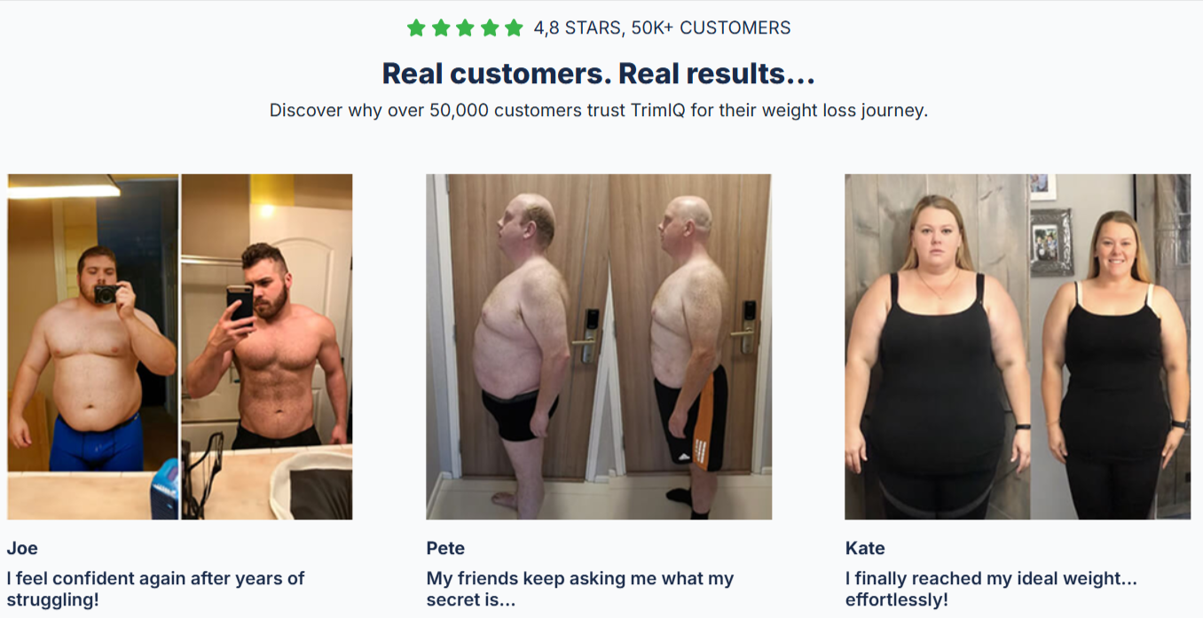 TrimIQ Ireland Customer